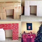 Украшение комнат и двора дома к Новому году 2017 - идеи и примеры